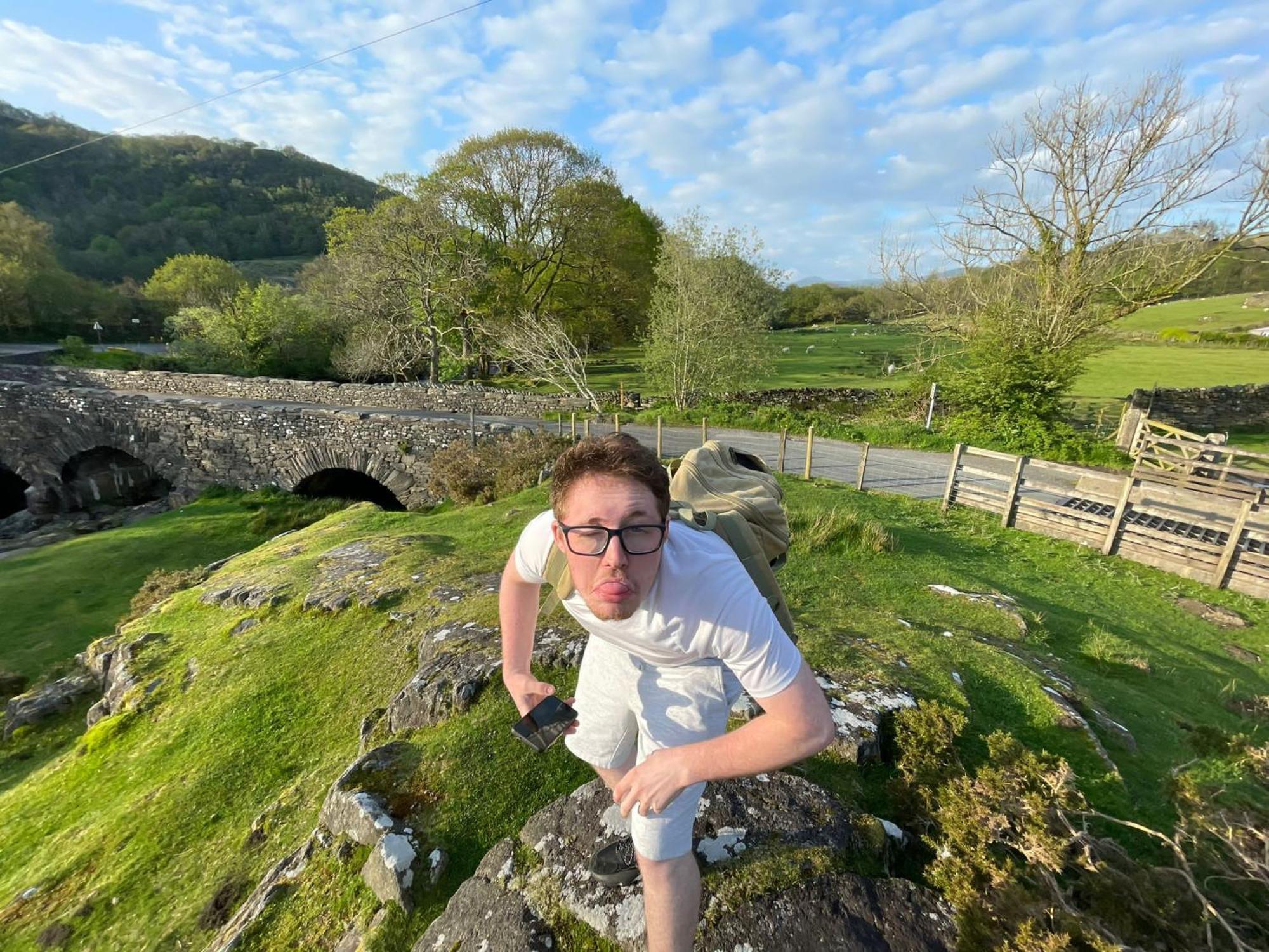 Ye Old'E Man Lake District Grange-Over-Sands Buitenkant foto